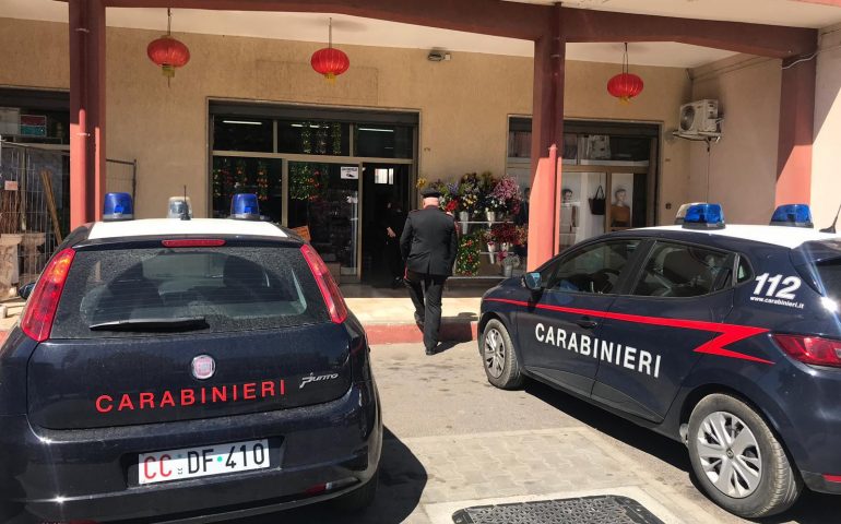 Domusnovas Carabinieri arresto rapinatore