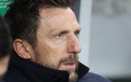 Eusebio Di Francesco esonerato