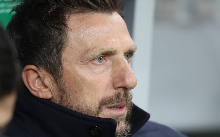 Eusebio Di Francesco esonerato