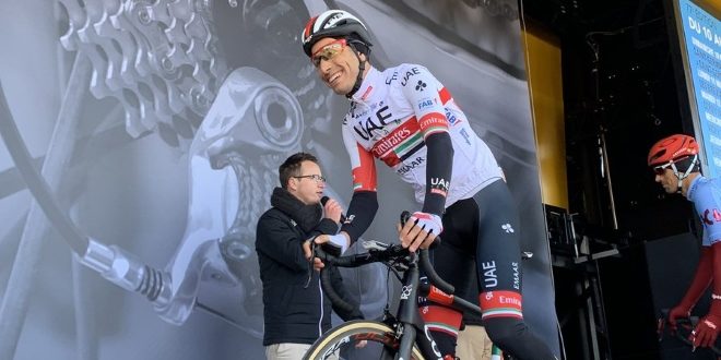 Fabio Aru comincia male la sua stagione. Il ciclista di Villacidro si ritira dalla Parigi-Nizza
