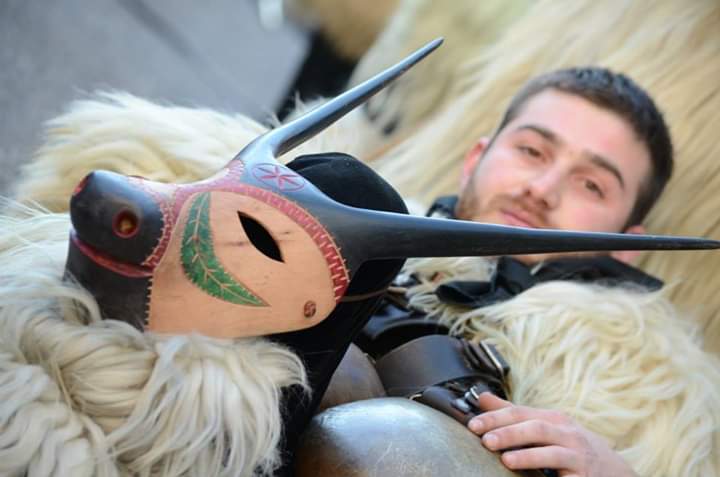 Fabrizio Porcu, il 35enne di Ottana che fabbrica da sé le maschere tradizionali del Carnevale (7)