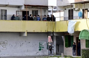 Femminicidio a Napoli - FOTO ANSA