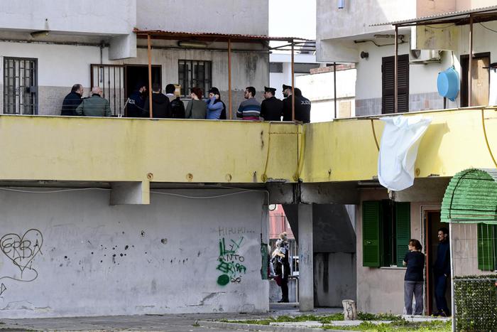 Femminicidio a Napoli - FOTO ANSA