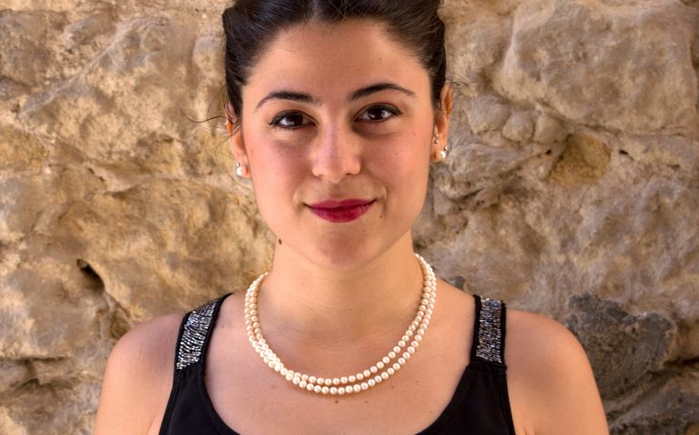 Francesca Pusceddu, 25enne soprano di Cagliari, vince il concorso dell’Ente Concerti “Marialisa de Carolis”