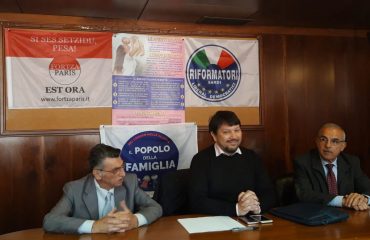 Gianfranco Scalas, Mirko De Carli e Michele Cossa