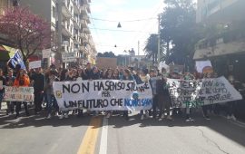 Global strike for future Cagliari