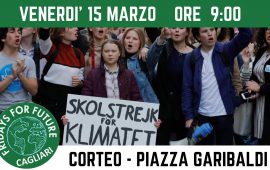 Global strike for future Cagliari