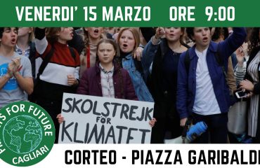 Global strike for future Cagliari