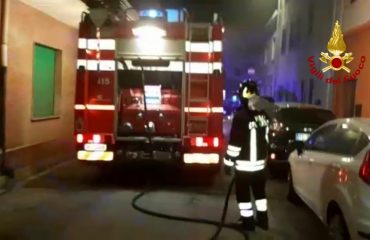 Incendio via Segurana Pirri