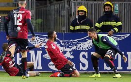 Cagliari-Frosinone truccata? La partita dei rossoblù finisce nel caso calcio-scommesse Oikos
