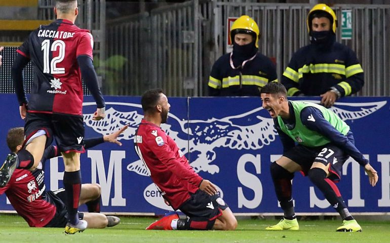 Cagliari-Frosinone truccata? La partita dei rossoblù finisce nel caso calcio-scommesse Oikos