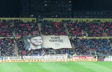 La Curva Sud rende omaggio a Davide Astori