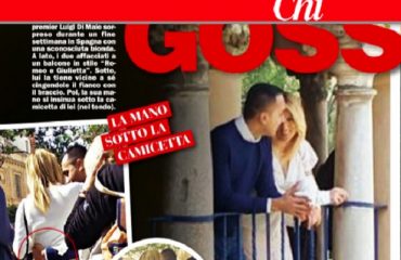 La pagina di Chi sul flirt tra Luigi Di Maio e una misteriosa donna bionda 2