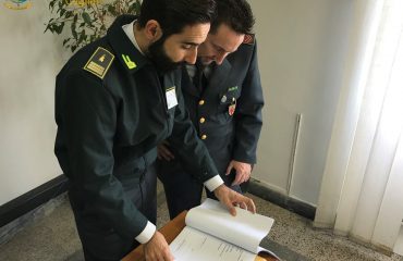 Lavoratori in nero Guardia di Finanza