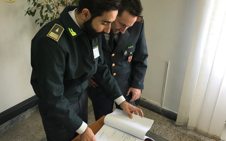 Lavoratori in nero Guardia di Finanza