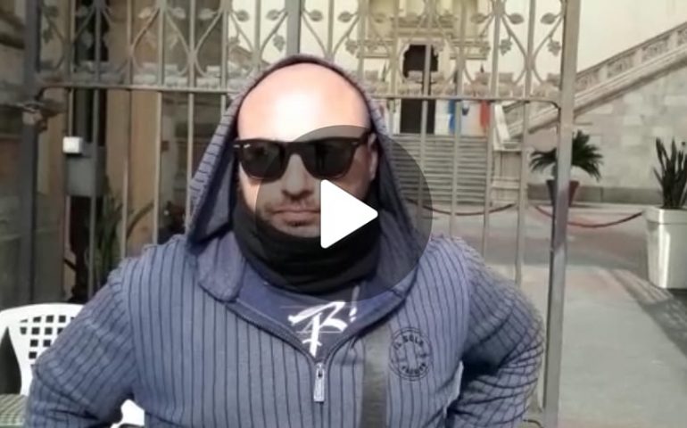 Luca Aresu ex lavoratori De Vizia