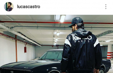 Lucas Castro a Cagliari