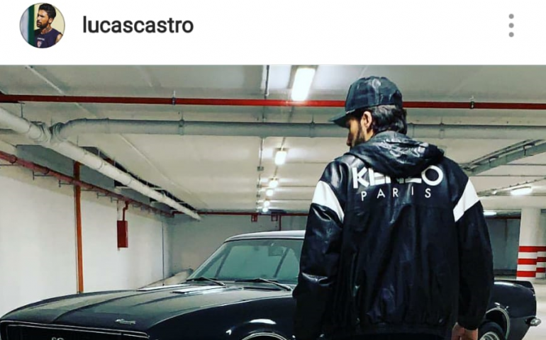 Lucas Castro a Cagliari