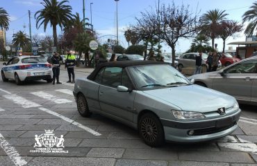 Pedone investito via Roma Polizia Municipale