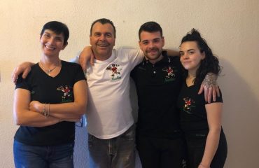 Pizzeria Nicolino - La famiglia Lorusso