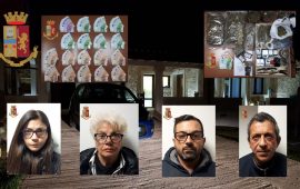 Quartu, Squadra Mobile operazione Affari di Famiglia cover