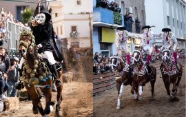 Sa Sartiglia per evidenza