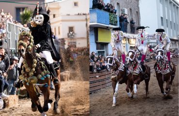 Sa Sartiglia per evidenza