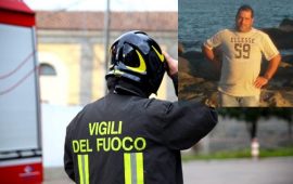 Vigili del fuoco carabinieri giuseppe vacca operaio morto sestu