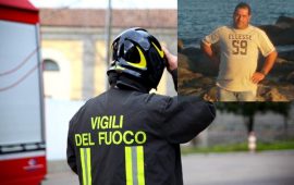 Vigili del fuoco carabinieri giuseppe vacca operaio morto sestu