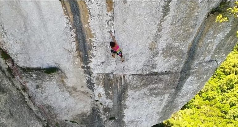 (VIDEO) Arrampicata: la bellezza mozzafiato della falesia Jerzu 40 nel video di Paolo Contini e Maurizio Oviglia