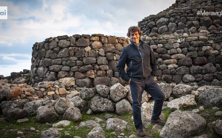 Record d’ascolti per “Meraviglie” di Alberto Angela: la Sardegna archeologica vista da milioni di italiani