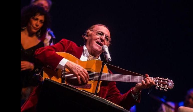 Il 22 aprile Renzo Arbore e l’Orchestra Italiana in concerto ad Alghero nel giorno di Pasquetta