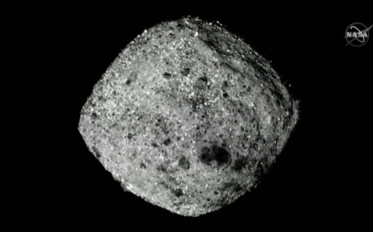 Annuncio della Nasa: “Sullʼasteroide Bennu gli ingredienti necessari alla vita”