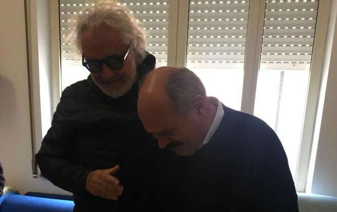 Briatore e il patron di Eataly a Bitti per rilanciare il pecorino sardo