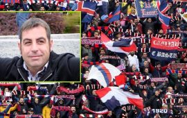 cagliari tifosi con morto