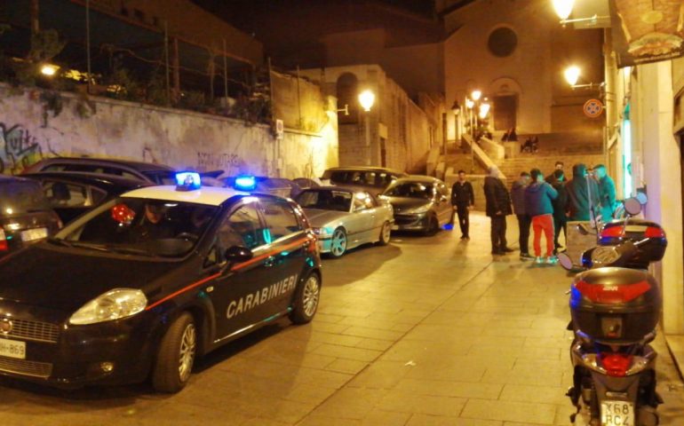 Dopo le segnalazioni arrivano i controlli. Carabinieri e Municipale nei quartieri della movida