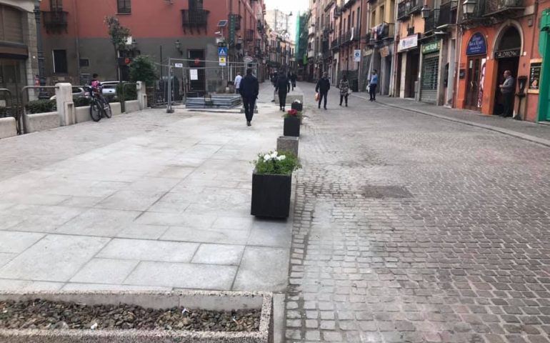 Corso Vittorio Emanuele: ecco com’è alla chiusura del cantiere della domus romana