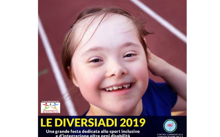 Da domani a Cagliari, le “Diversiadi”, la Festa dello Sport Inclusivo, al Centro Commerciale Santa Gilla