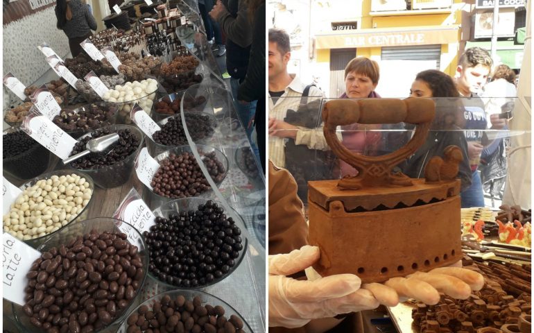 (FOTO) Piccante, salato, dolce o amarissimo, tante forme e colori: ecco a voi i mille volti del cioccolato