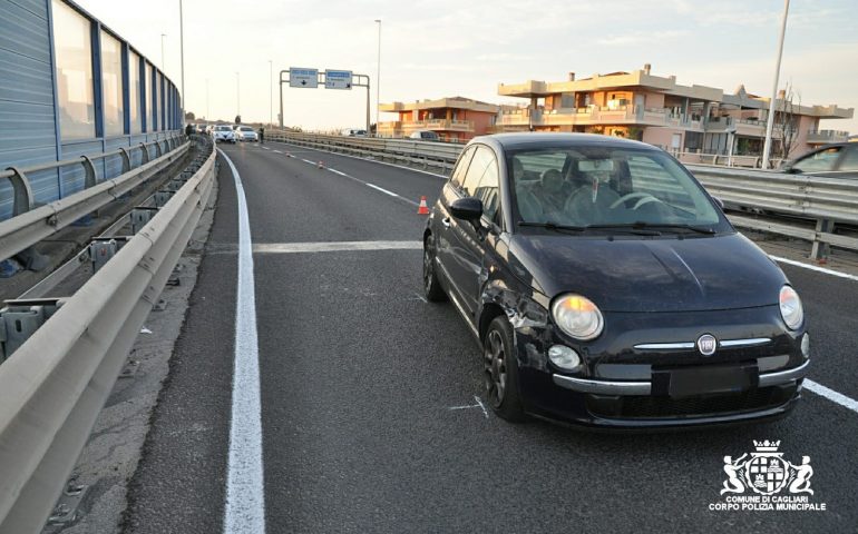 Asse Mediano: 19enne alla guida perde il controllo dell’auto e provoca un incidente. Tre persone in ospedale