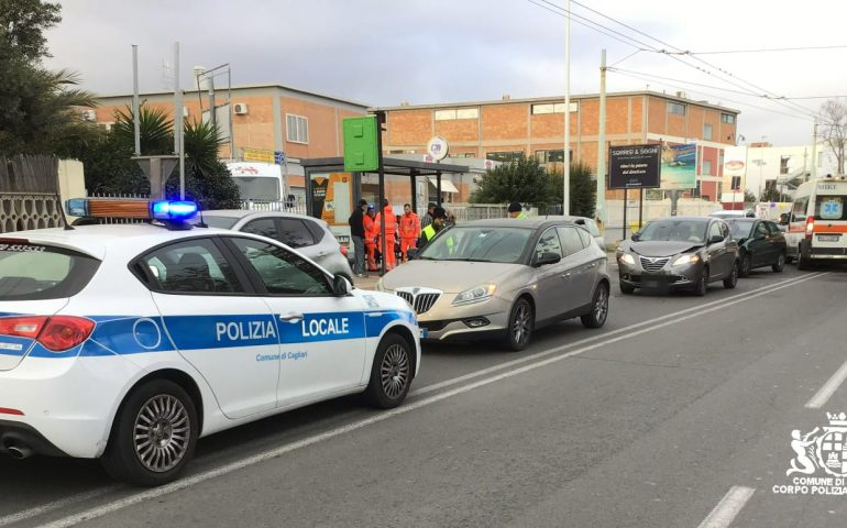 incidente stradale viale marconi polizia municipale