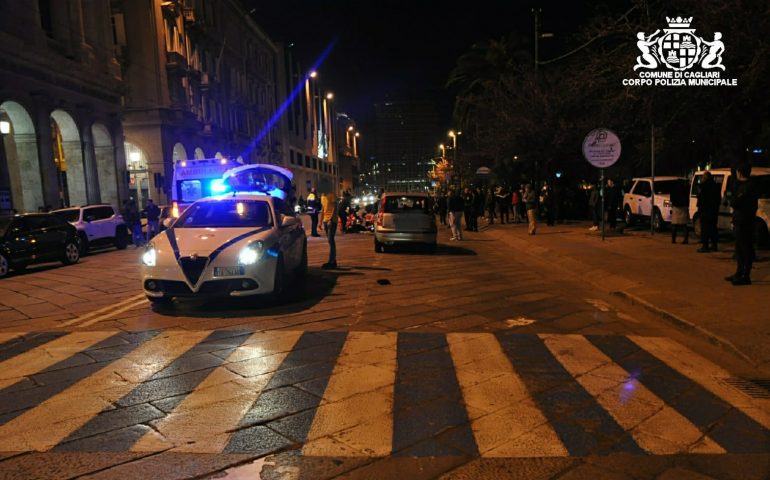 Marito e moglie travolti sulle strisce in via Roma: feriti gravemente