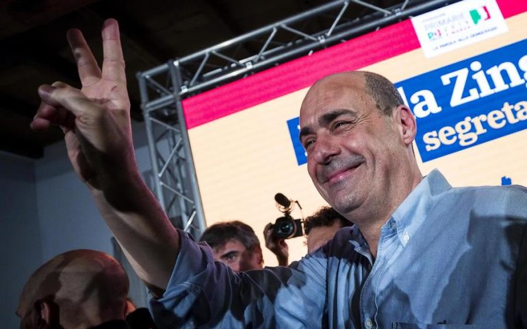 Zingaretti dedica la vittoria a Greta Thumberg, la 16enne svedese che lotta per l’ambiente