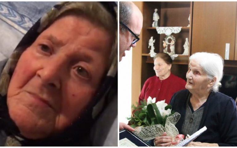 200 anni in due: tanti auguri a Nonna Grazia di Carbonia e Nonna Giovanna di Lanusei