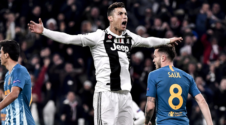 Remuntada Juventus: annientato l’Atletico Madrid, 3-0 e bianconeri ai Quarti