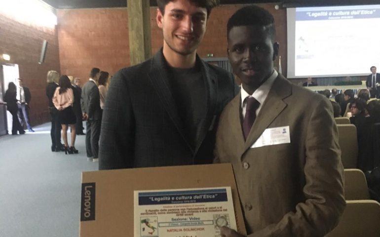 Concorso nazionale sul valore della legalità, premiati a Roma gli studenti di Cagliari