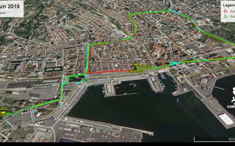 Cagliari, SoloWomen Run e Vespiglia: domani la viabilità cittadina sarà stravolta
