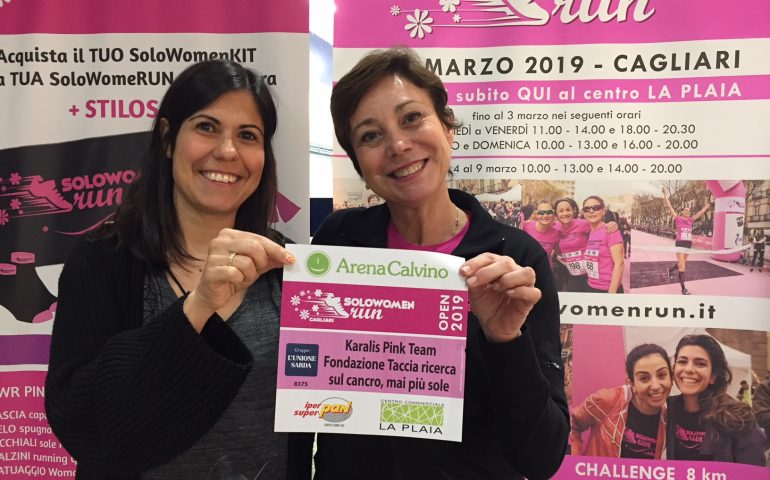SoloWomenRun, domenica a Cagliari la corsa delle donne