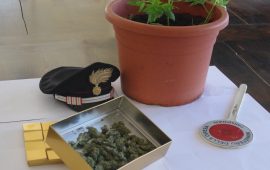 spaccio marijuana carabinieri (1)