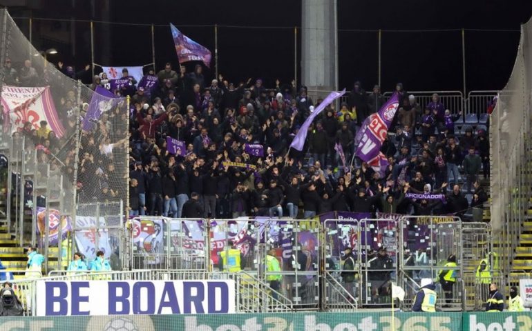 Giudice sportivo, nessun provvedimento per i tifosi viola e per la Fiorentina
